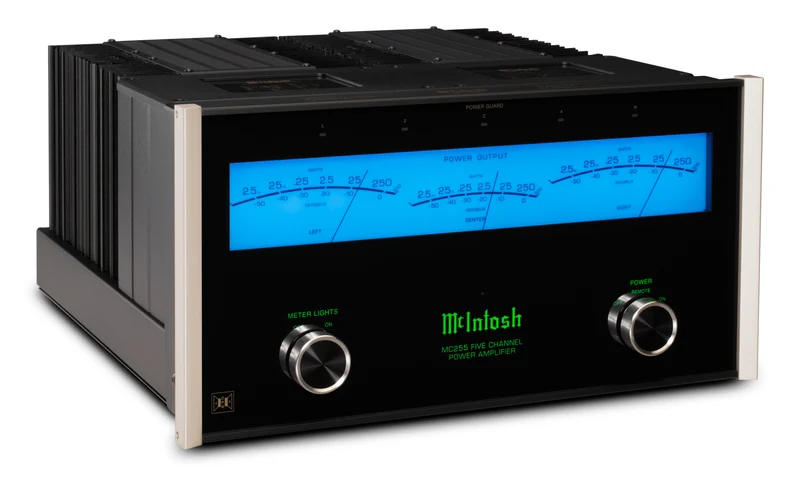 McIntosh MC255 | Amplificateur de puissance multi-canaux 200/250 Watts