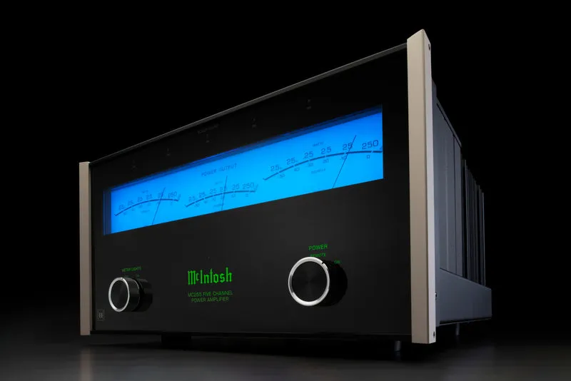 McIntosh MC255 | Amplificateur de puissance multi-canaux 200/250 Watts