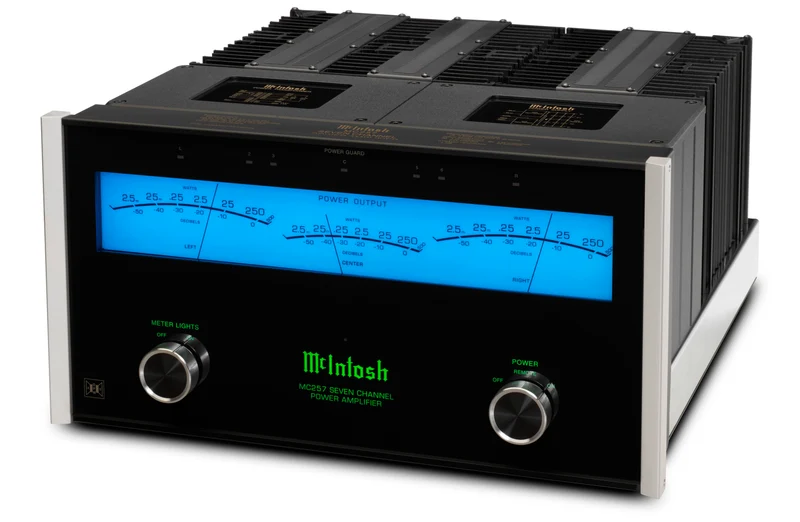 McIntosh MC257 | Amplificateur de Puissance 7 Canaux pour Home Cinéma et Hi‑Fi