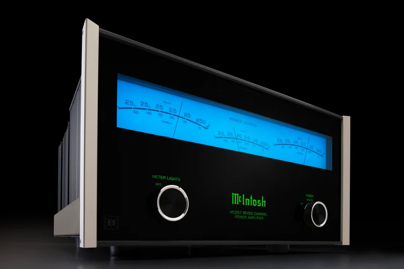 McIntosh MC257 | Amplificateur de Puissance 7 Canaux pour Home Cinéma et Hi‑Fi
