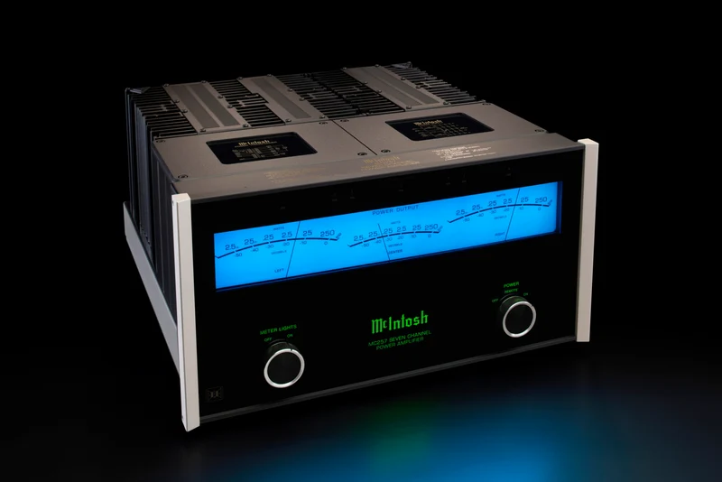 McIntosh MC257 | Amplificateur de Puissance 7 Canaux pour Home Cinéma et Hi‑Fi