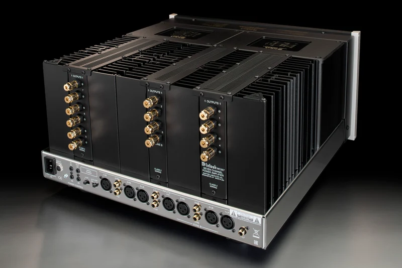 McIntosh MC257 | Amplificateur de Puissance 7 Canaux pour Home Cinéma et Hi‑Fi
