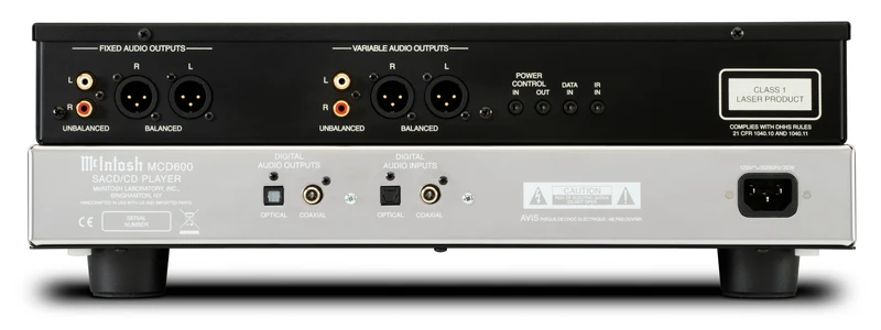 McIntosh MCD600 – Le Lecteur CD Audiophile Réinventé