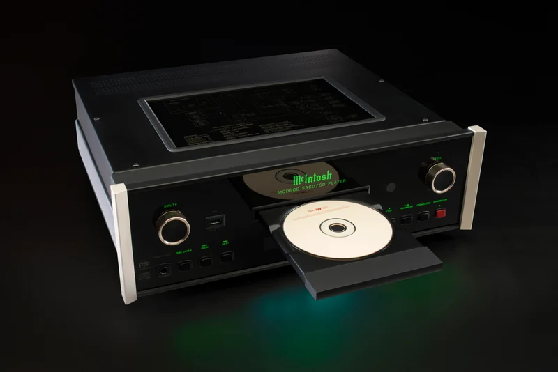 McIntosh MCD600 – Le Lecteur CD Audiophile Réinventé
