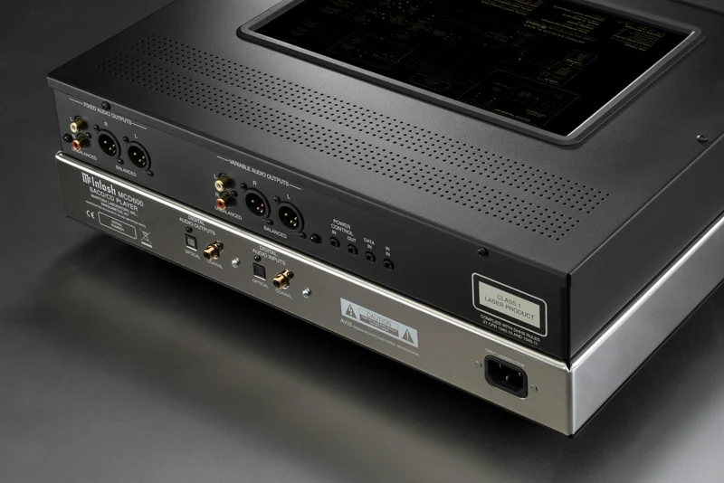 McIntosh MCD600 – Le Lecteur CD Audiophile Réinventé