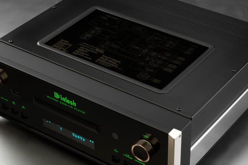 McIntosh MCD600 – Le Lecteur CD Audiophile Réinventé