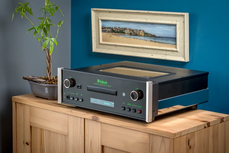 McIntosh MCD600 – Le Lecteur CD Audiophile Réinventé