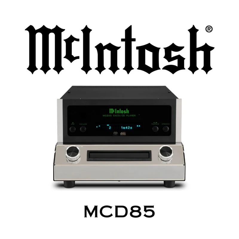 McIntosh MCD85 – Le Lecteur CD Supérieur pour Audiophiles