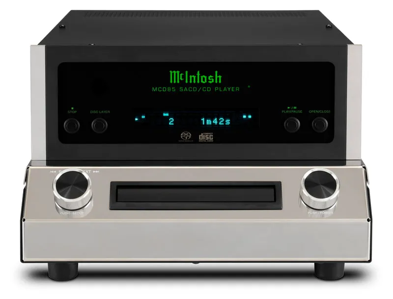 McIntosh MCD85 – Le Lecteur CD Supérieur pour Audiophiles
