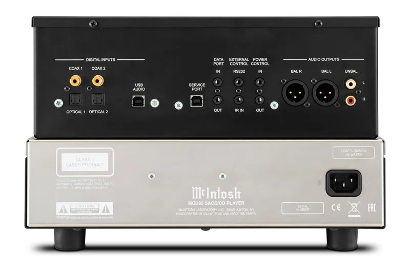 McIntosh MCD85 – Le Lecteur CD Supérieur pour Audiophiles