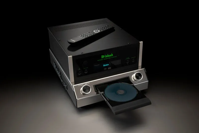 McIntosh MCD85 – Le Lecteur CD Supérieur pour Audiophiles