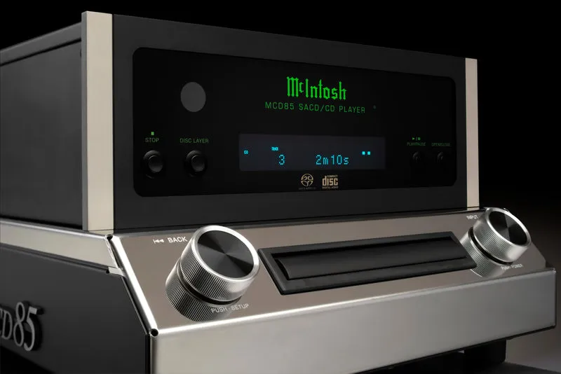 McIntosh MCD85 – Le Lecteur CD Supérieur pour Audiophiles
