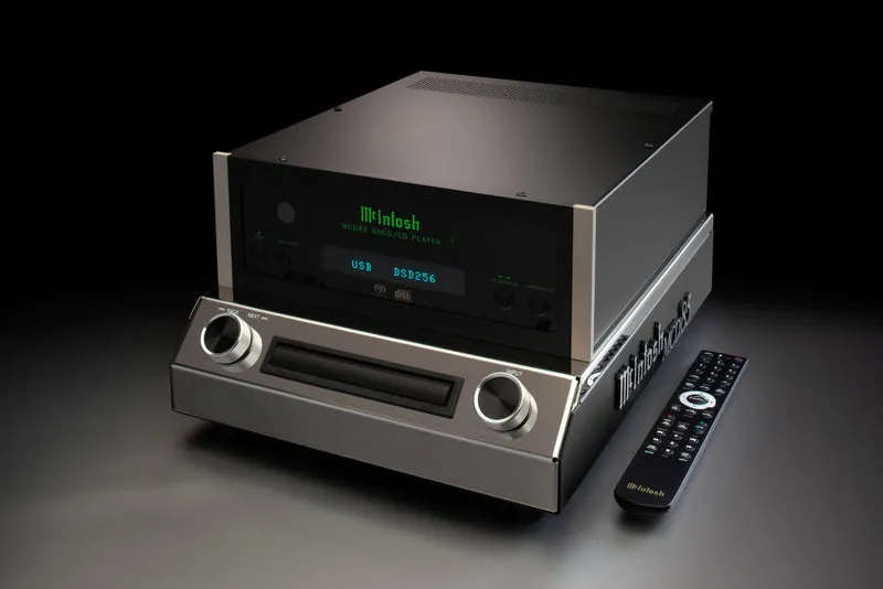 McIntosh MCD85 – Le Lecteur CD Supérieur pour Audiophiles