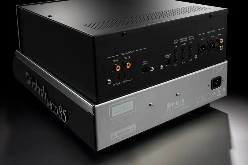 McIntosh MCD85 – Le Lecteur CD Supérieur pour Audiophiles