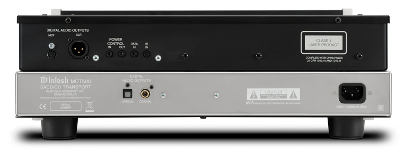 McIntosh MCT500 – Le Transport CD Audiophile de Référence