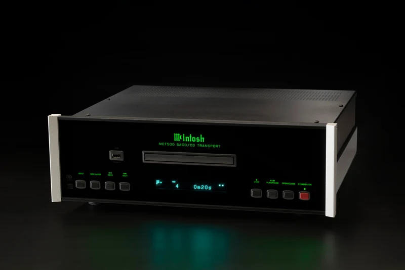 McIntosh MCT500 – Le Transport CD Audiophile de Référence