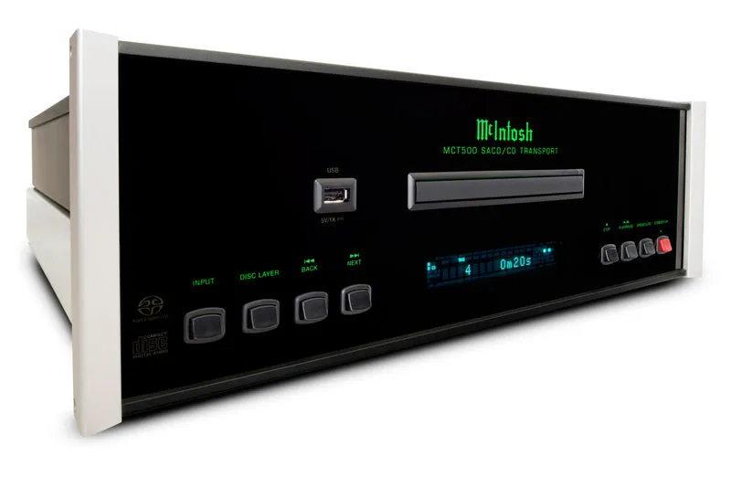 McIntosh MCT500 – Le Transport CD Audiophile de Référence