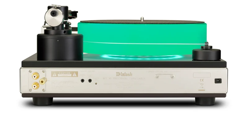 McIntosh MT10 – Table tournante audiophile révolutionnaire