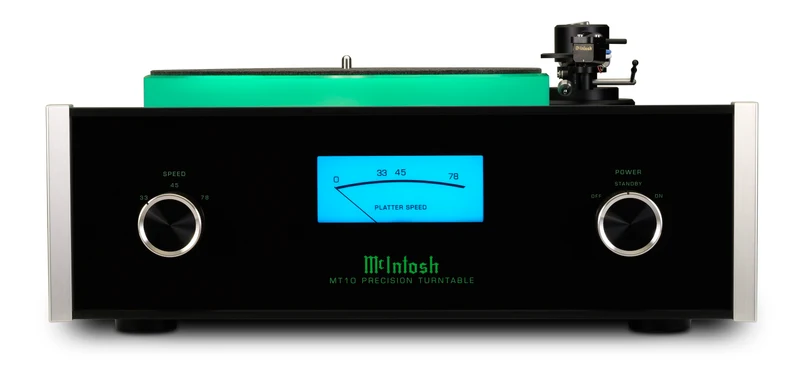 McIntosh MT10 – Table tournante audiophile révolutionnaire