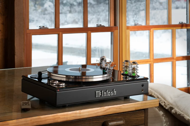 McIntosh MTI100 – L’Intégration Hi‑Fi Ultime pour Vinyle et Audio Moderne