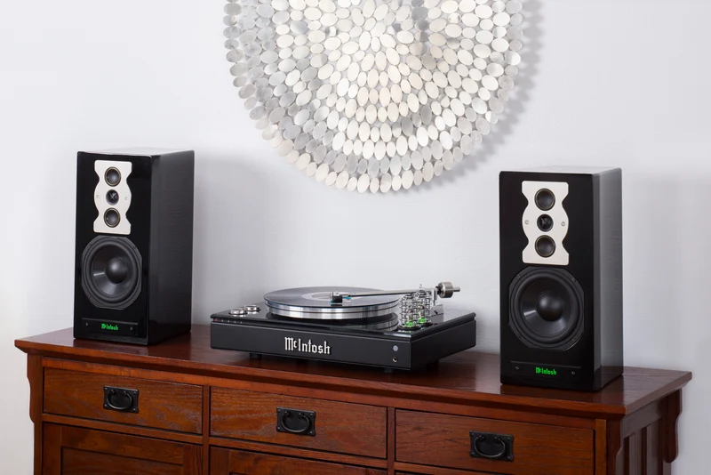 McIntosh MTI100 – L’Intégration Hi‑Fi Ultime pour Vinyle et Audio Moderne