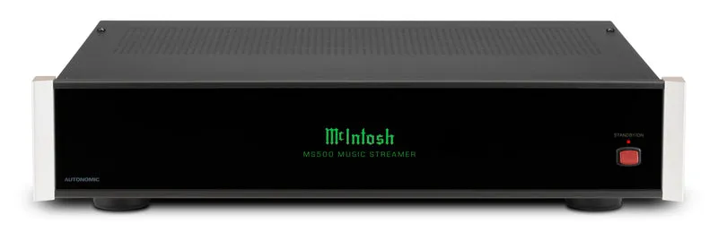 McIntosh MS500 – Lecteur réseau audiophile