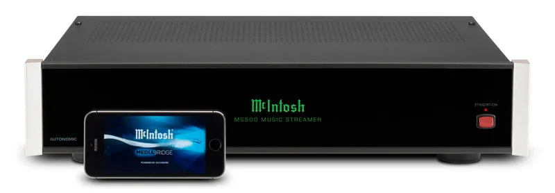 McIntosh MS500 – Lecteur réseau audiophile