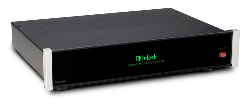 McIntosh MS500 – Lecteur réseau audiophile