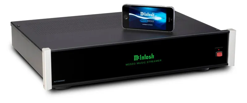 McIntosh MS500 – Lecteur réseau audiophile