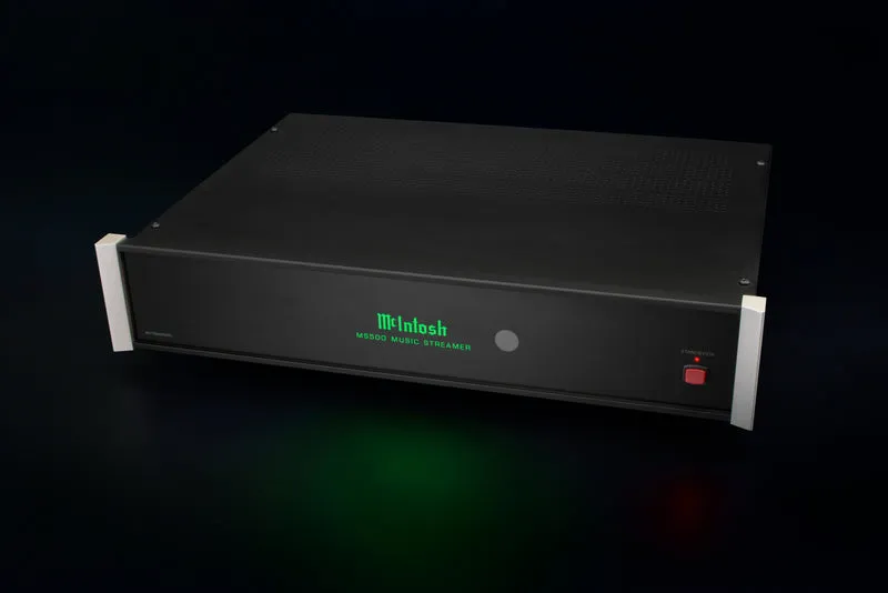 McIntosh MS500 – Lecteur réseau audiophile