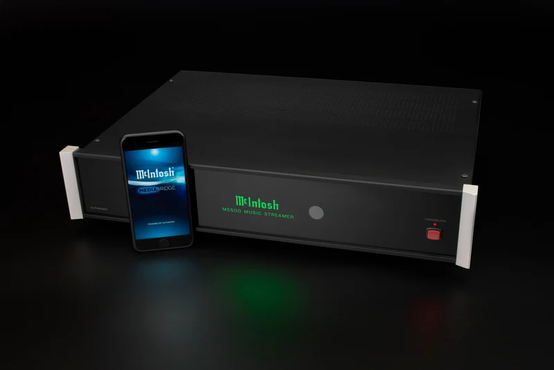 McIntosh MS500 – Lecteur réseau audiophile