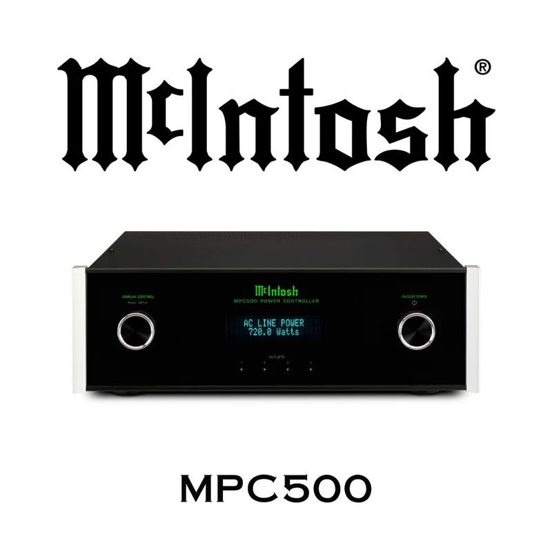 McIntosh MPC500 | Conditionneur de ligne audiophile