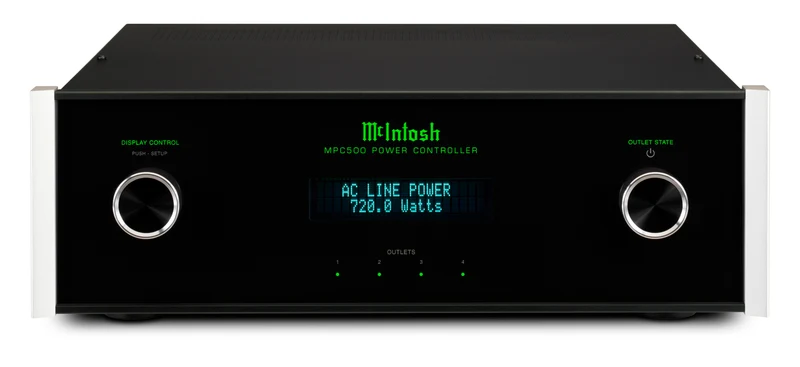 McIntosh MPC500 | Conditionneur de ligne audiophile