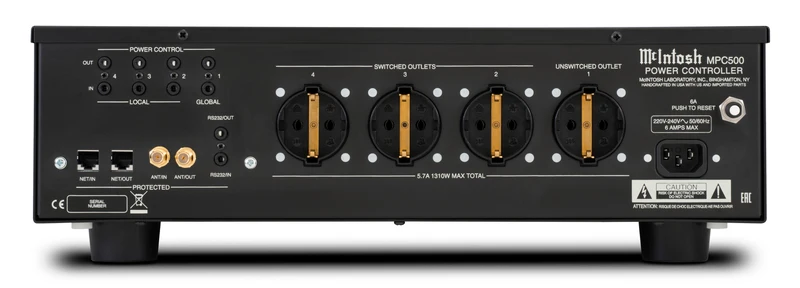 McIntosh MPC500 | Conditionneur de ligne audiophile