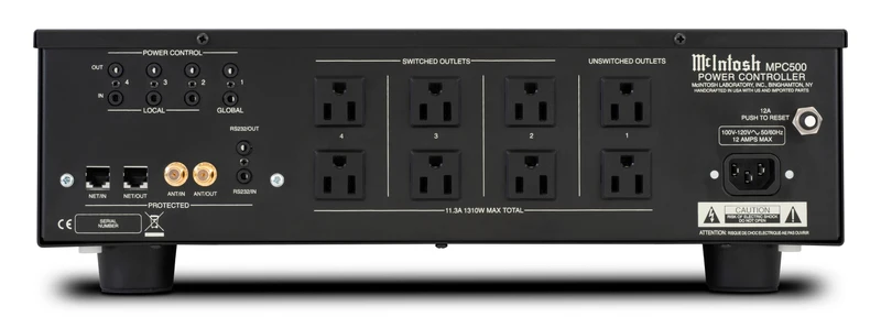McIntosh MPC500 | Conditionneur de ligne audiophile