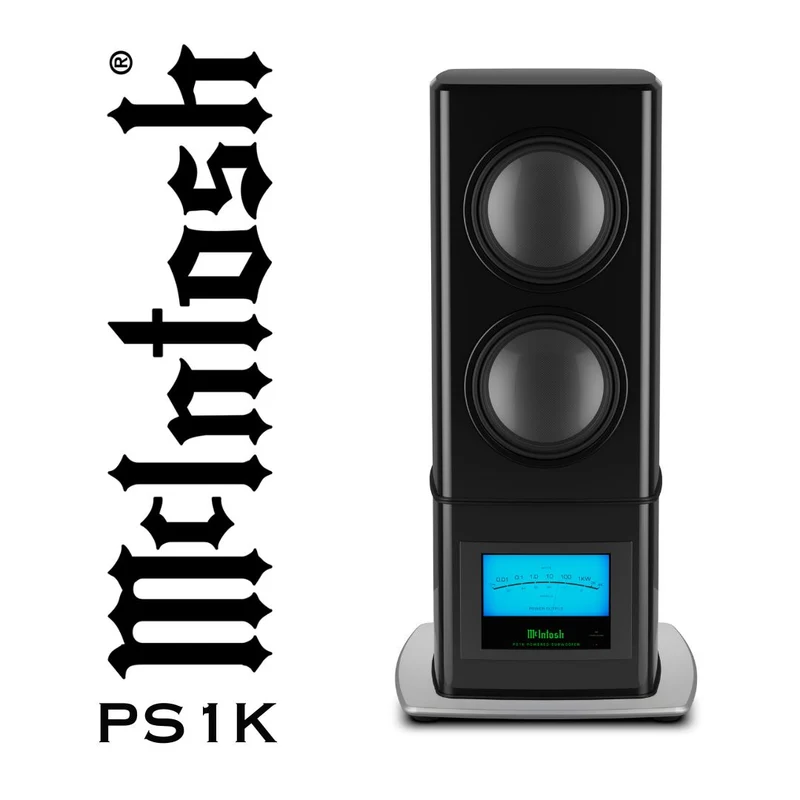 McIntosh PS1K – Le Fondement des Basses Références