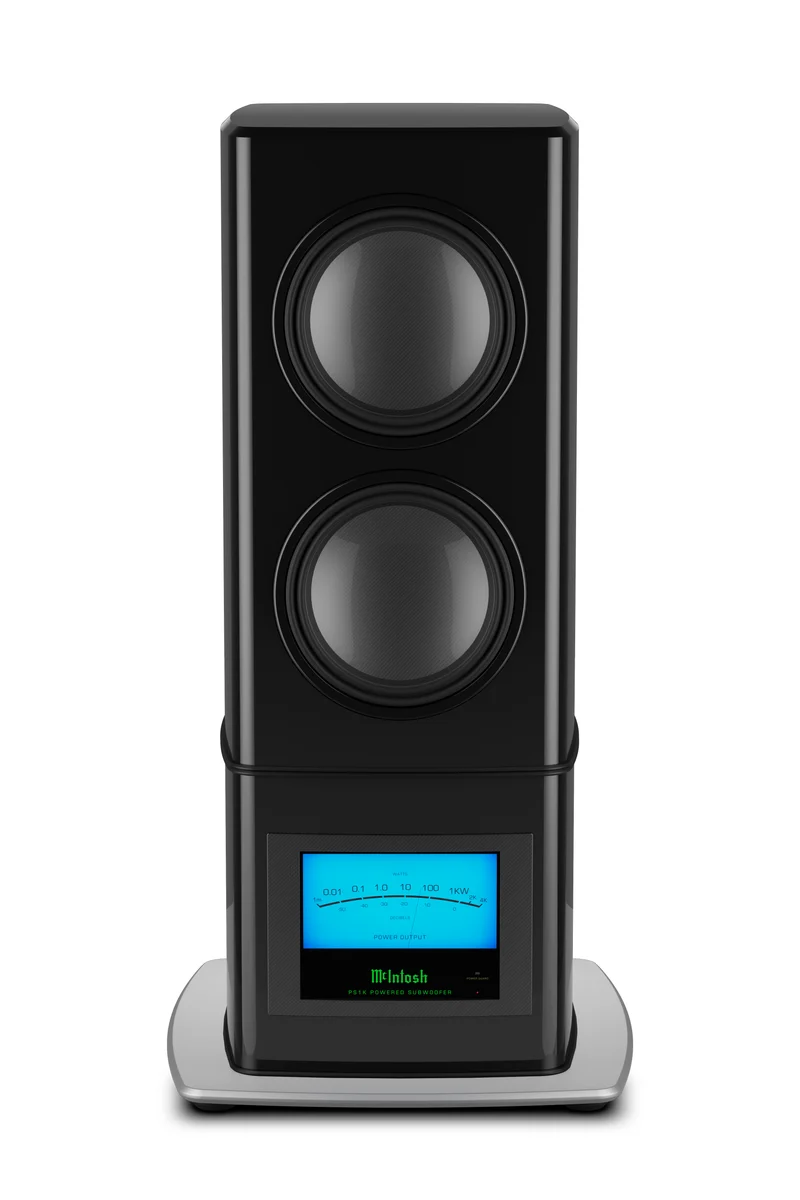 McIntosh PS1K – Le Fondement des Basses Références