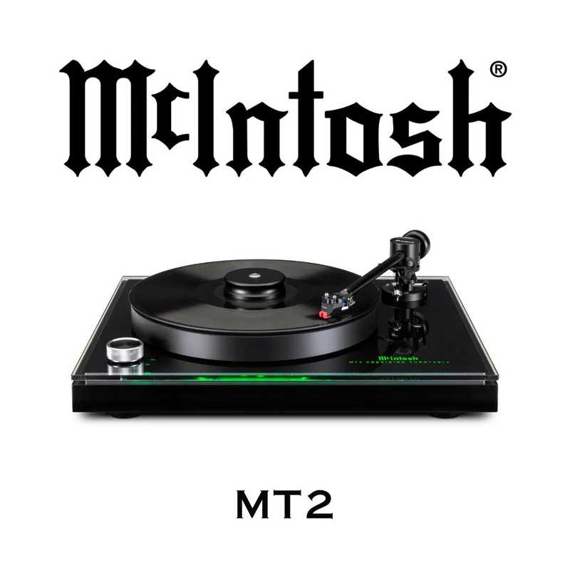 McIntosh MT2 | Table tournante de précision