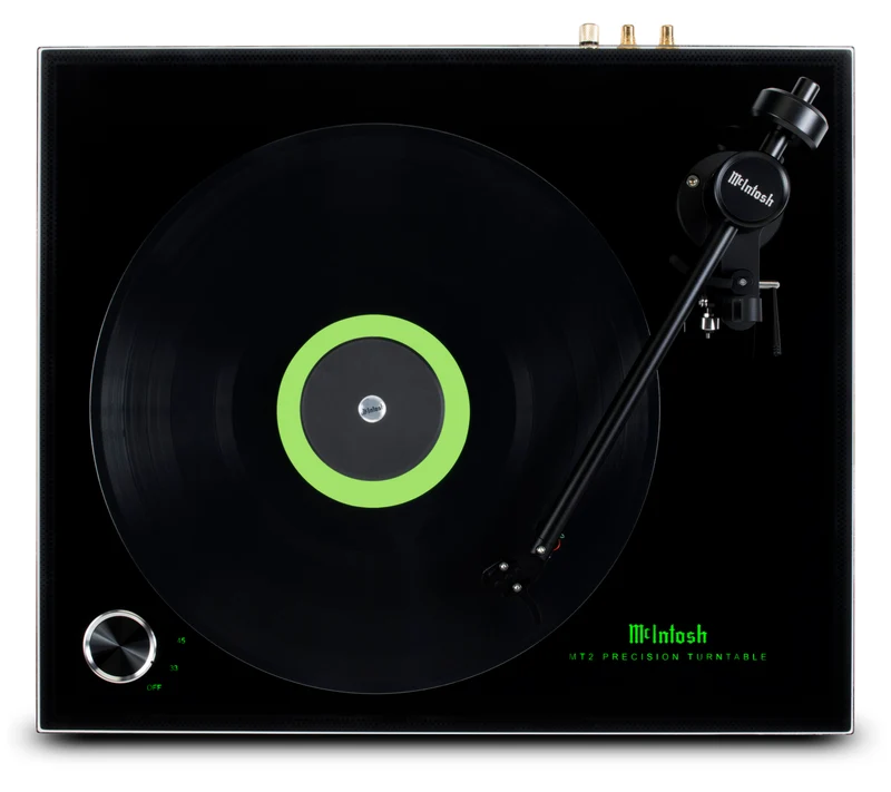 McIntosh MT2 | Table tournante de précision