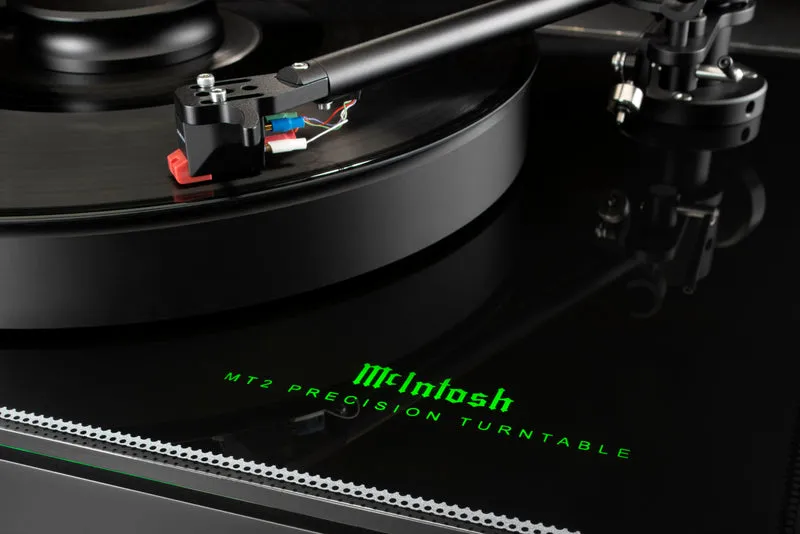 McIntosh MT2 | Table tournante de précision