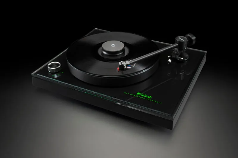 McIntosh MT2 | Table tournante de précision