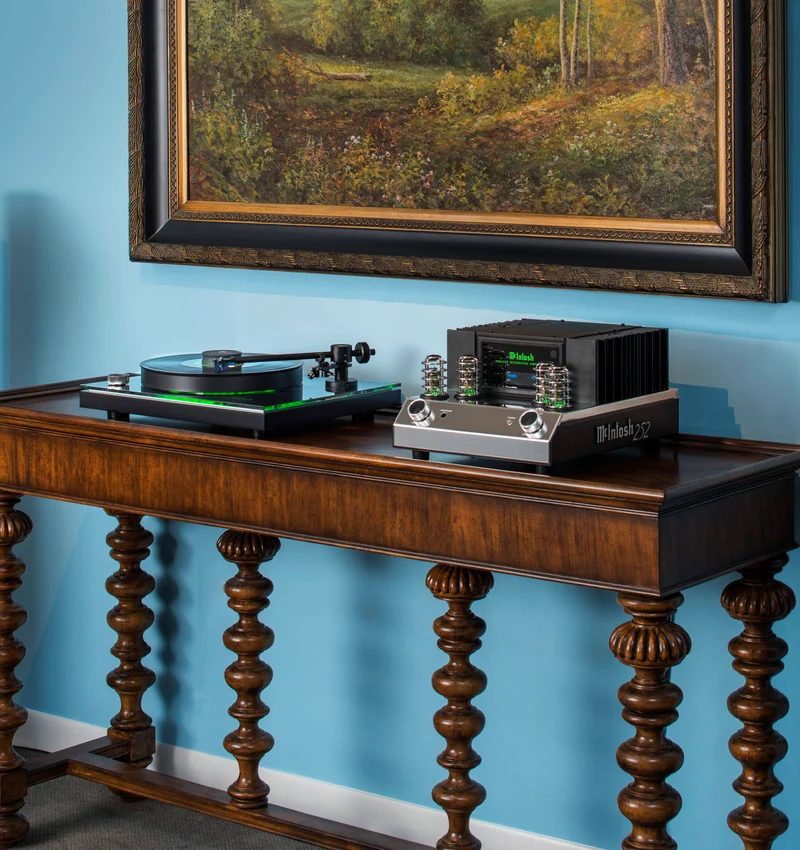 McIntosh MT2 | Table tournante de précision
