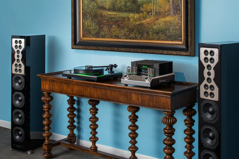 McIntosh MT2 | Table tournante de précision