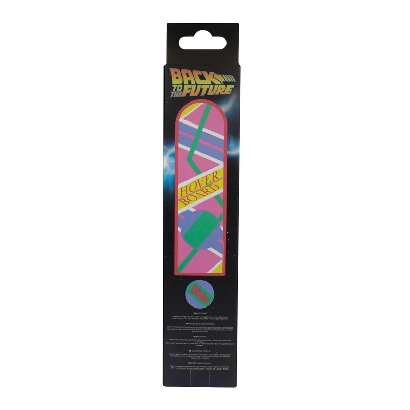 Ensemble Tapis de Bureau XL & Dessous-de-Verre Back to the Future Hoverboard