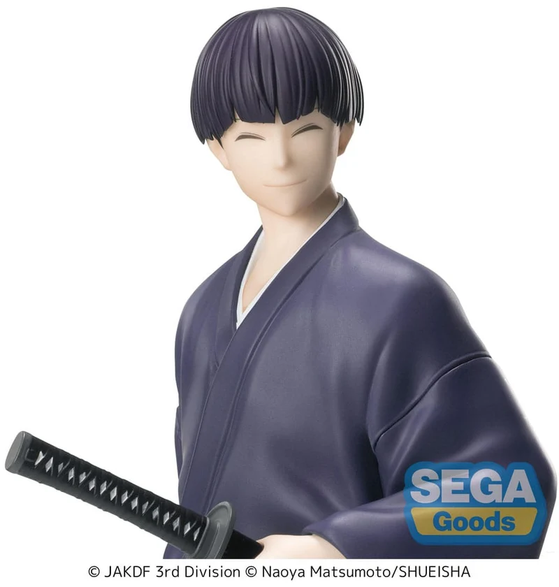 Kaiju No. 8 statue Soshiro Hoshina (version yukata)