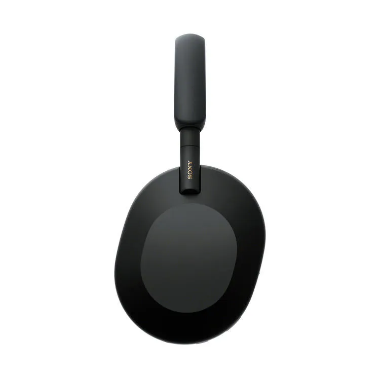 Sony WH-1000XM5/B | Casque supra-auriculaire sans fil - Réduction du bruit - 8 microphones - Noir