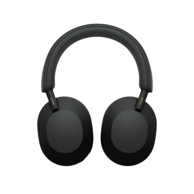 Sony WH-1000XM5/B | Casque supra-auriculaire sans fil - Réduction du bruit - 8 microphones - Noir