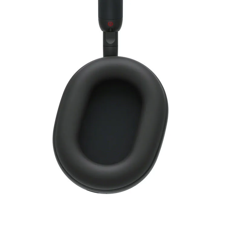 Sony WH-1000XM5/B | Casque supra-auriculaire sans fil - Réduction du bruit - 8 microphones - Noir