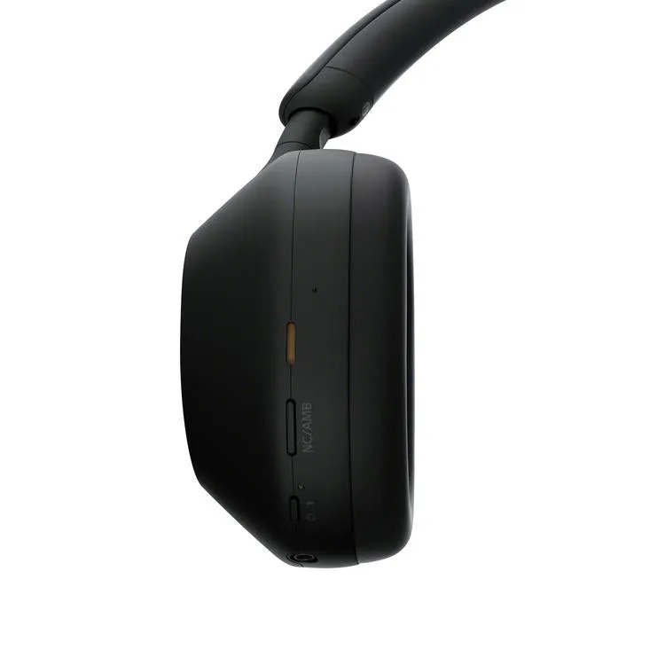 Sony WH-1000XM5/B | Casque supra-auriculaire sans fil - Réduction du bruit - 8 microphones - Noir