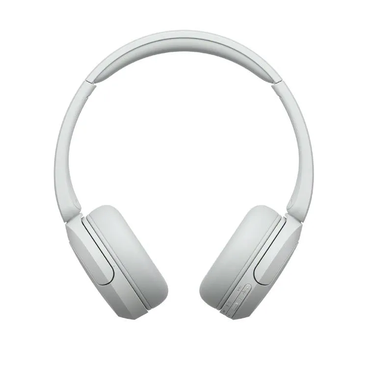 Sony WH-CH520 | Casque supra-auriculaire - Sans fil - Bluetooth - Jusqu'à 50 heures d'autonomie - Blanc